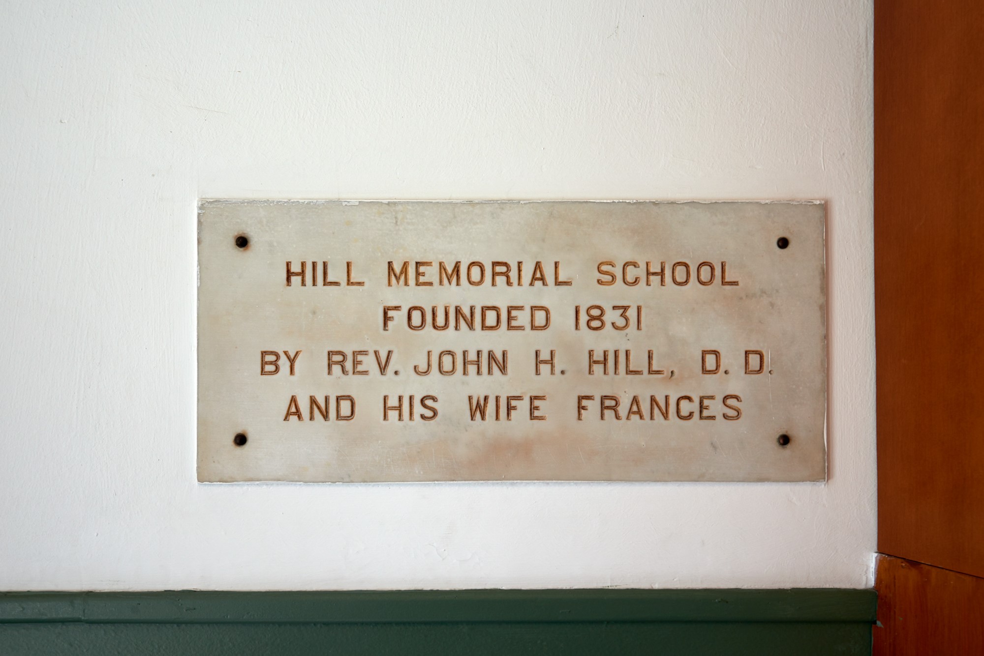 Hill Memorial School